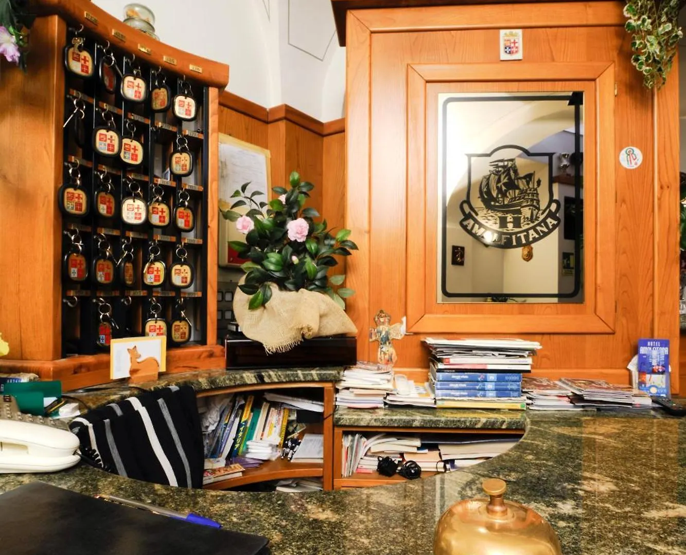 Hotel Amalfitana Pisa