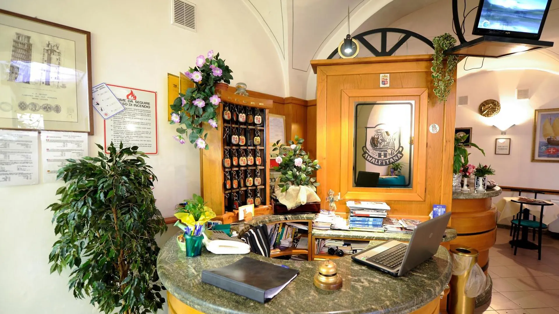 Hotel Amalfitana Pisa