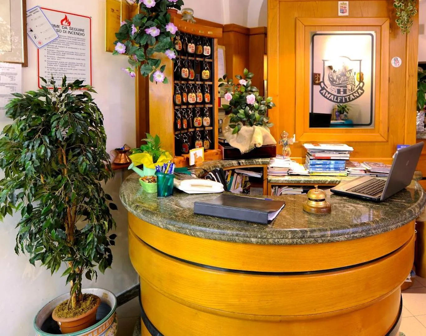 **  Hotel Amalfitana Pisa Italien