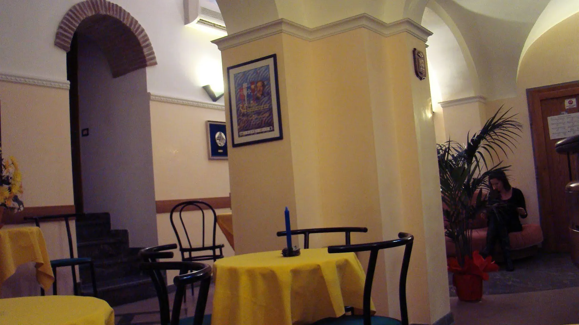 Hotel Amalfitana Pisa Italien